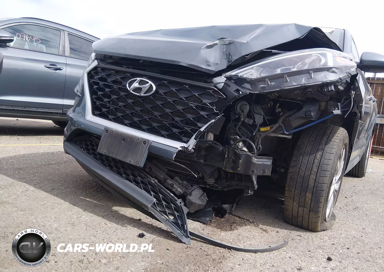 2021 Hyundai Tucson Se VIN:KM8J23A47MU401945 - 20