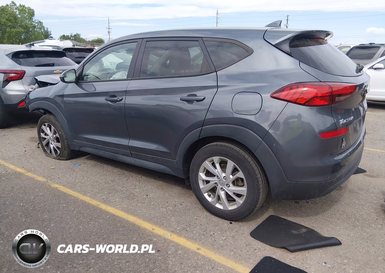 2021 Hyundai Tucson Se VIN:KM8J23A47MU401945 - 3