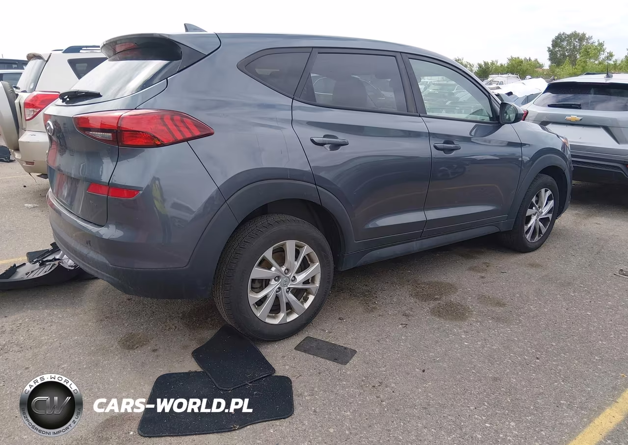 2021 Hyundai Tucson Se VIN:KM8J23A47MU401945 - 4