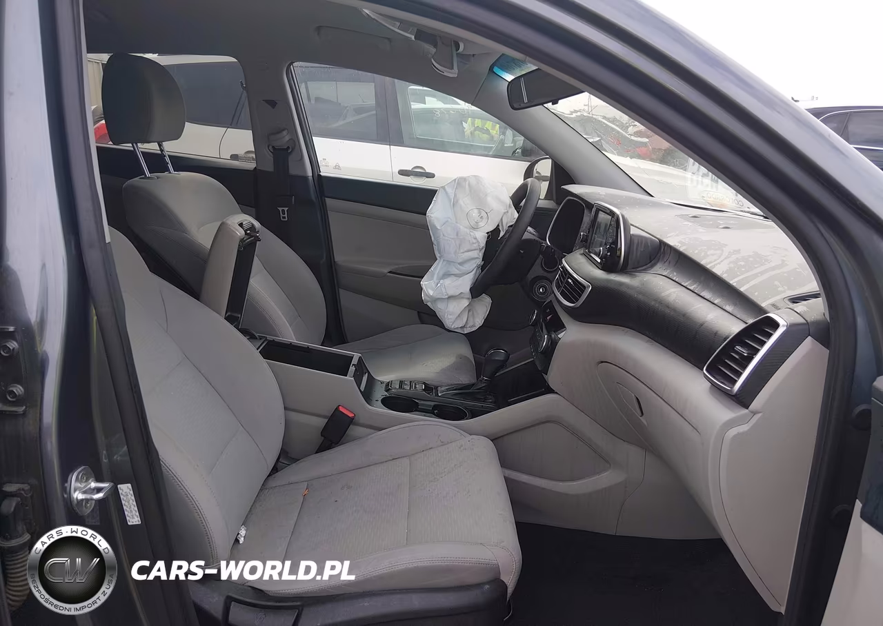 2021 Hyundai Tucson Se VIN:KM8J23A47MU401945 - 5