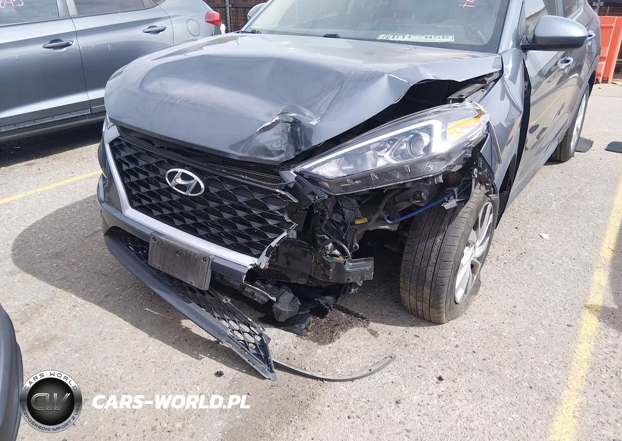 2021 Hyundai Tucson Se VIN:KM8J23A47MU401945 - 6