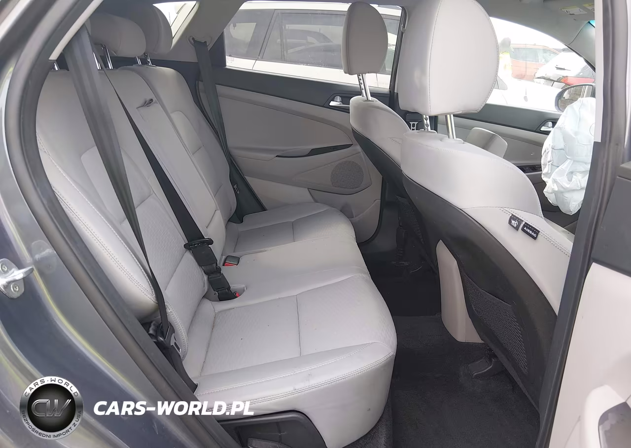 2021 Hyundai Tucson Se VIN:KM8J23A47MU401945 - 8