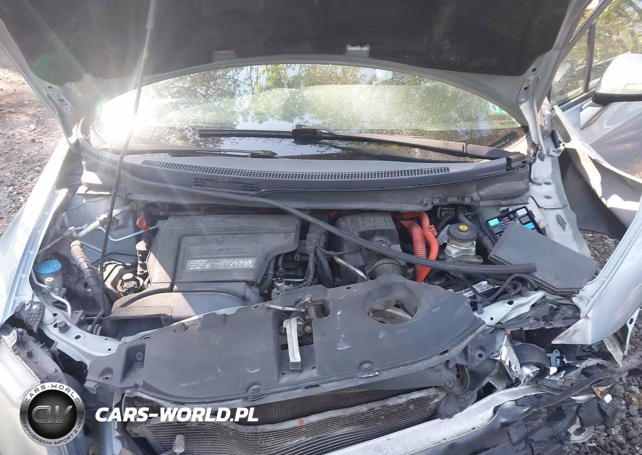 2013 Honda Civic Hybrid VIN:19XFB4F27DE203324 - 10