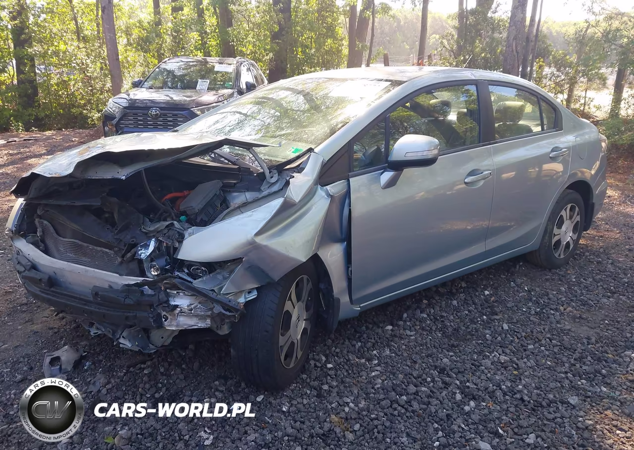 2013 Honda Civic Hybrid VIN:19XFB4F27DE203324 - 2