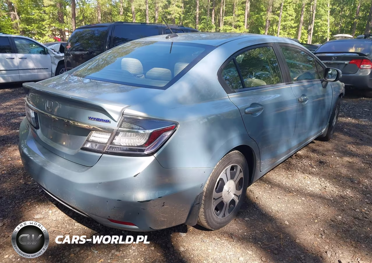 2013 Honda Civic Hybrid VIN:19XFB4F27DE203324 - 4