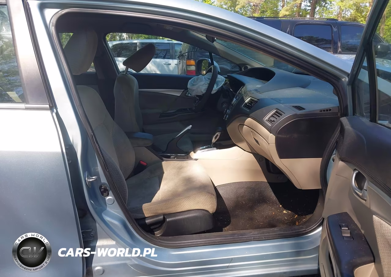 2013 Honda Civic Hybrid VIN:19XFB4F27DE203324 - 5