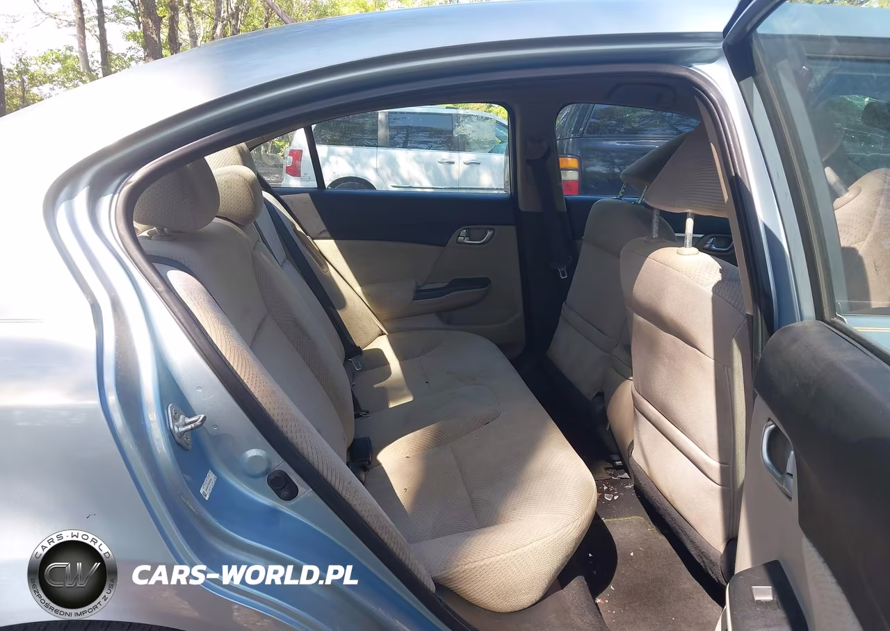 2013 Honda Civic Hybrid VIN:19XFB4F27DE203324 - 8
