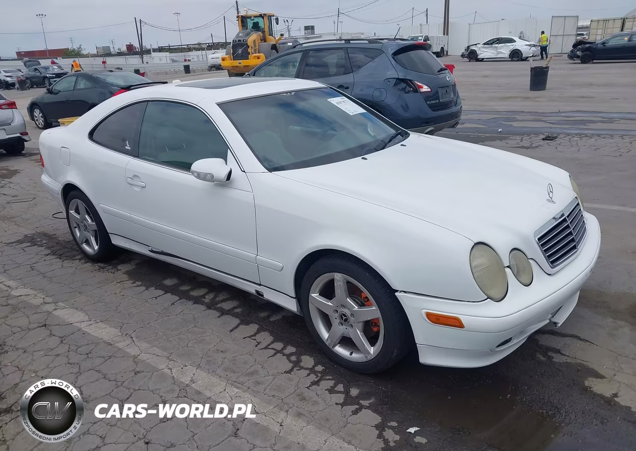 Główne zdjęcie 2000 Mercedes-Benz Clk 320