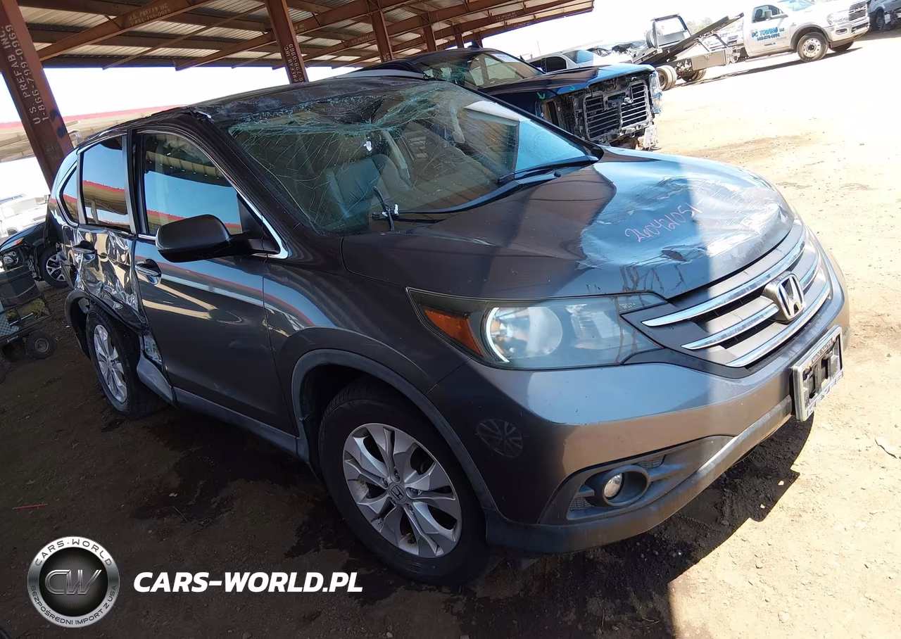 2013 Honda Cr-V Ex-L