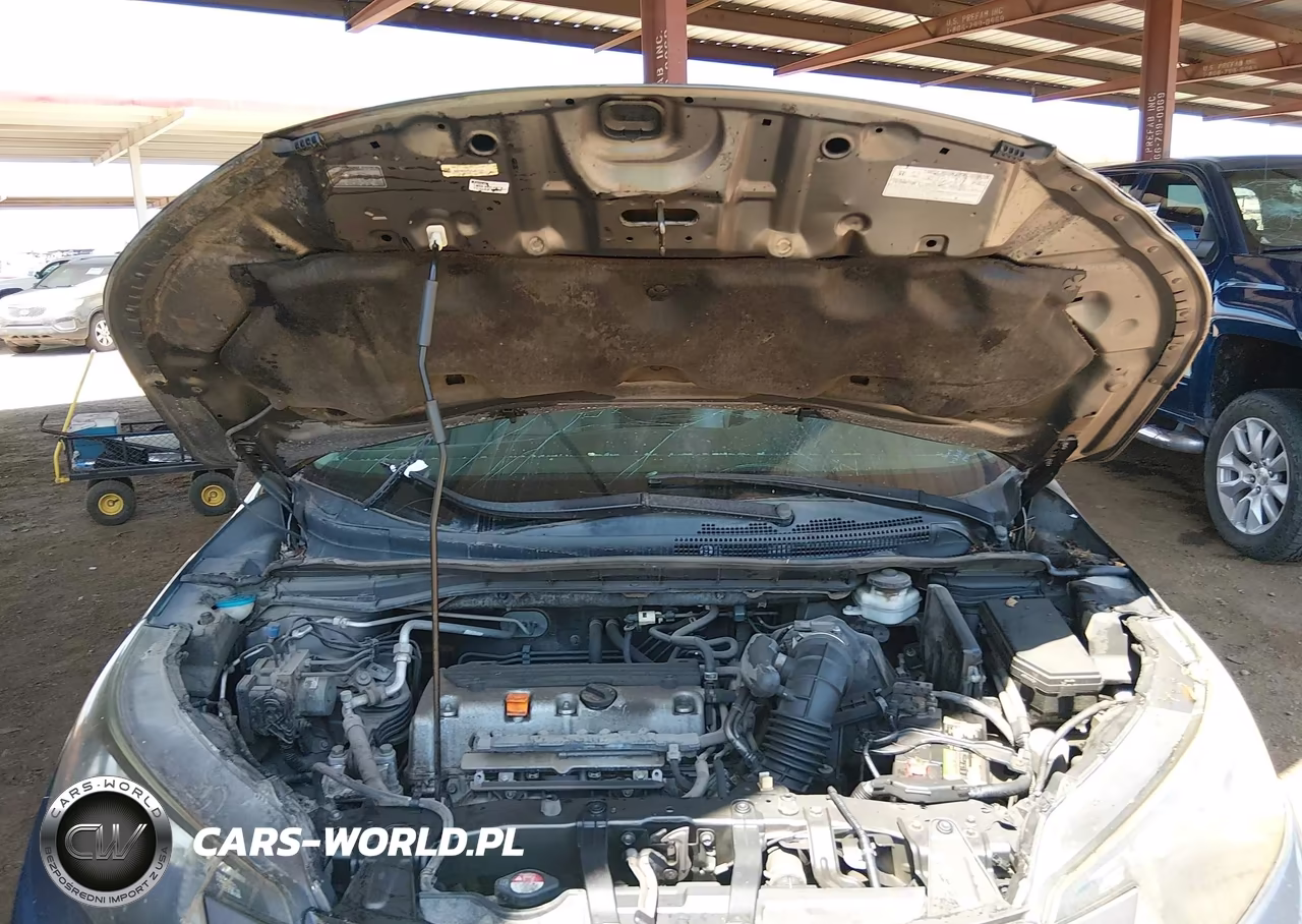 2013 Honda Cr-V Ex-L VIN:5J6RM3H74DL010754 - 10