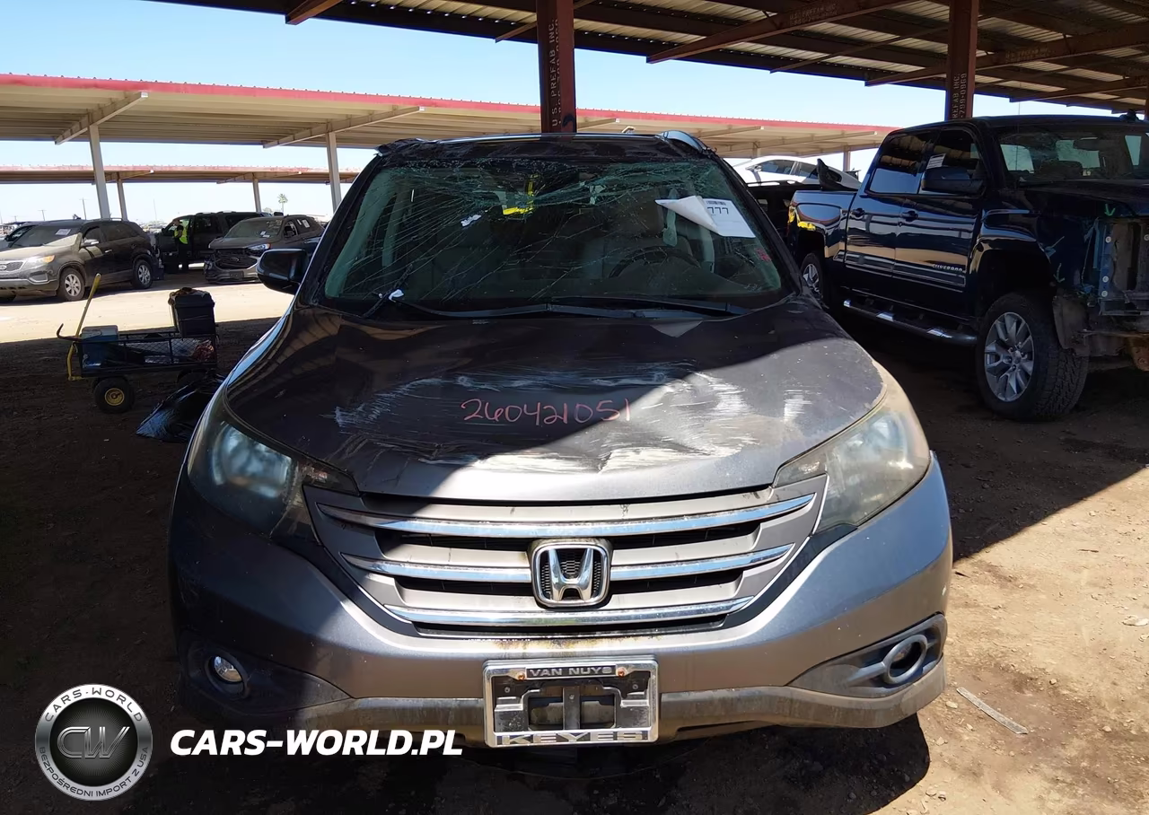 2013 Honda Cr-V Ex-L VIN:5J6RM3H74DL010754 - 12
