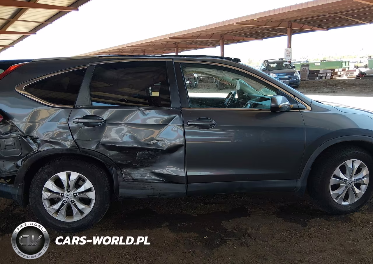 2013 Honda Cr-V Ex-L VIN:5J6RM3H74DL010754 - 13