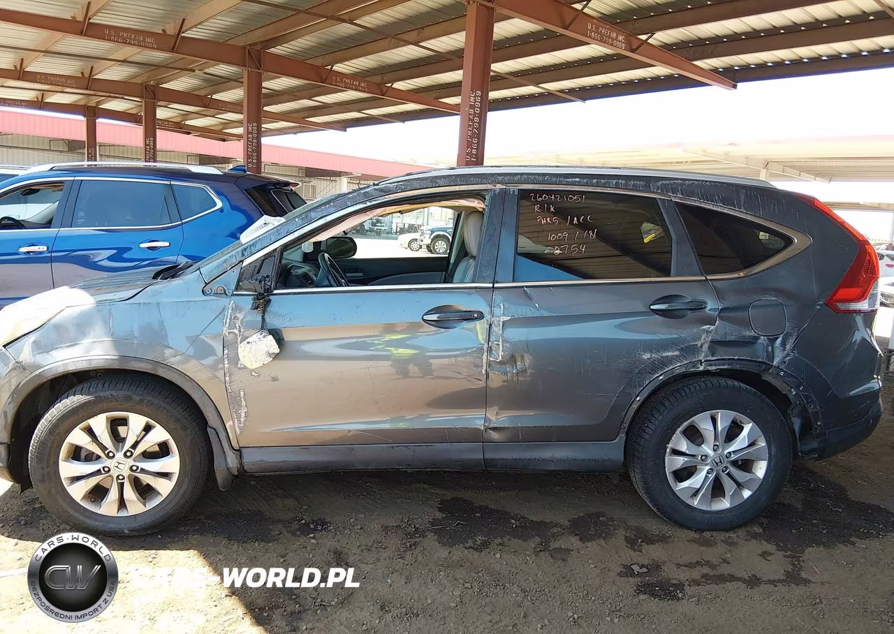 2013 Honda Cr-V Ex-L VIN:5J6RM3H74DL010754 - 14