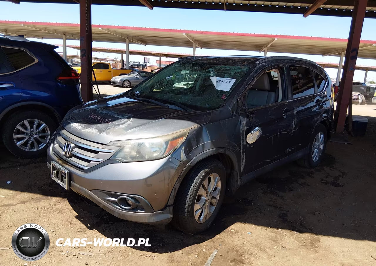 2013 Honda Cr-V Ex-L VIN:5J6RM3H74DL010754 - 2