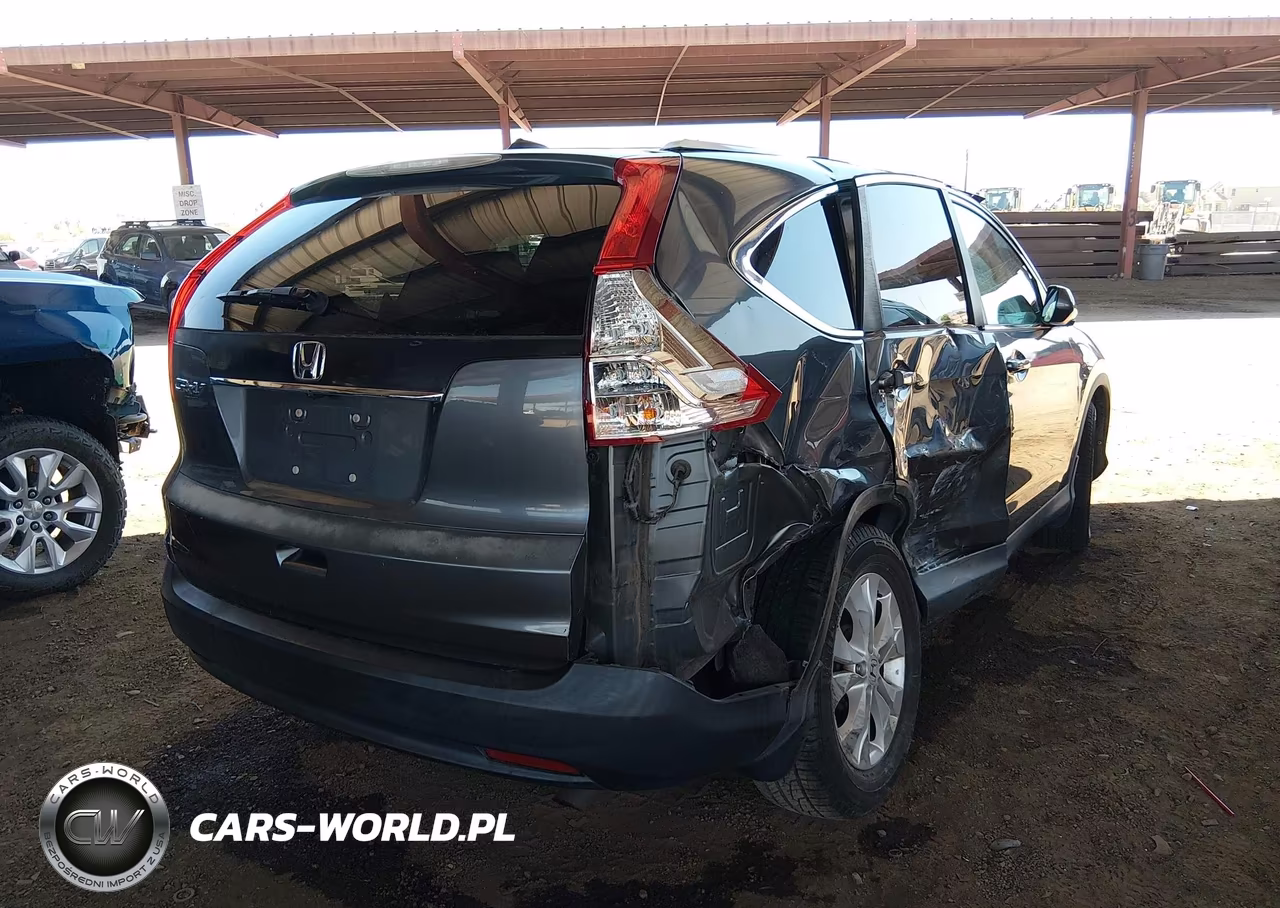 2013 Honda Cr-V Ex-L VIN:5J6RM3H74DL010754 - 4