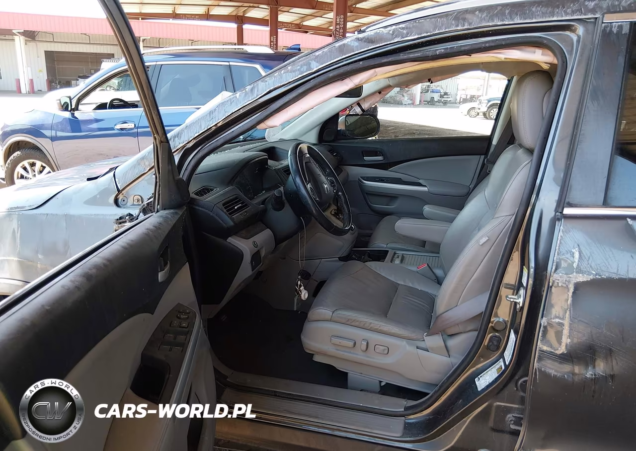 2013 Honda Cr-V Ex-L VIN:5J6RM3H74DL010754 - 5