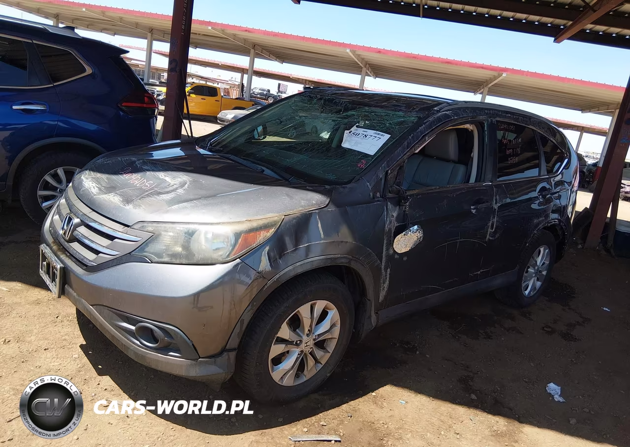 2013 Honda Cr-V Ex-L VIN:5J6RM3H74DL010754 - 6