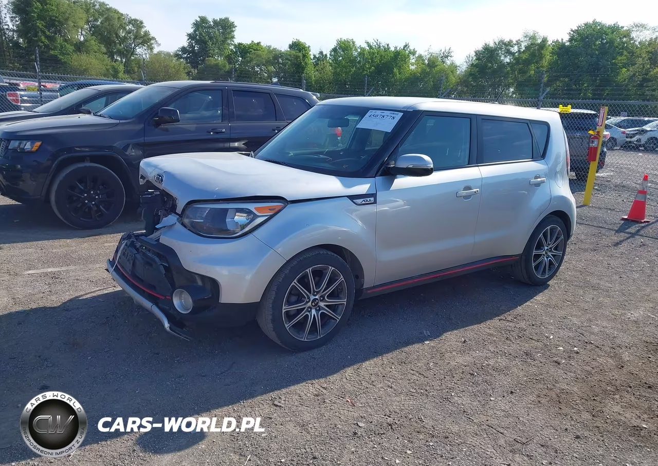 2019 Kia Soul ! VIN:KNDJX3AA5K7638845 - 2