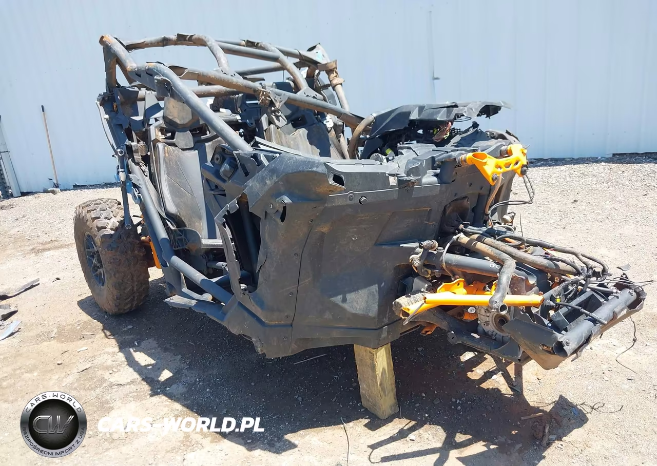 2025 Can-Am Maverick X3 Ds Turbo – zdjęcie 1 z 10