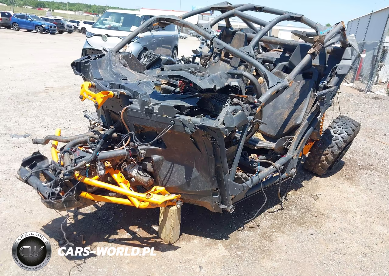 2025 Can-Am Maverick X3 Ds Turbo VIN:3JBVGAY43SE001199 - 2