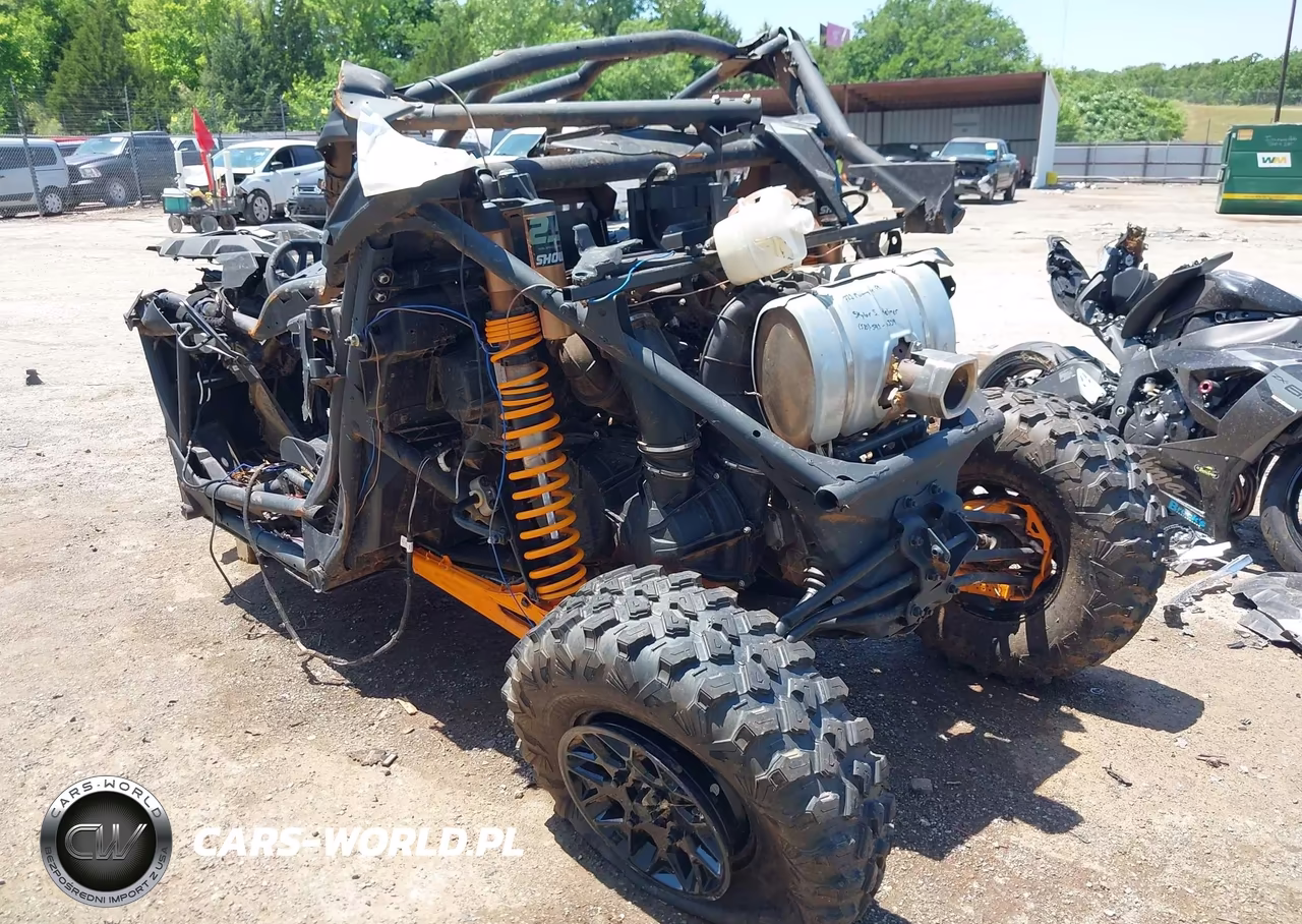 2025 Can-Am Maverick X3 Ds Turbo VIN:3JBVGAY43SE001199 - 3