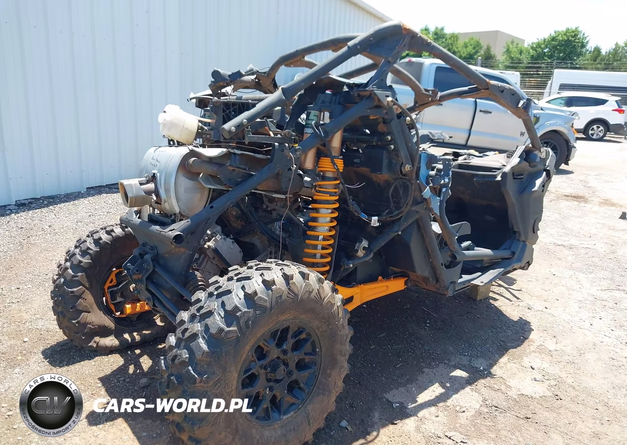2025 Can-Am Maverick X3 Ds Turbo VIN:3JBVGAY43SE001199 - 4