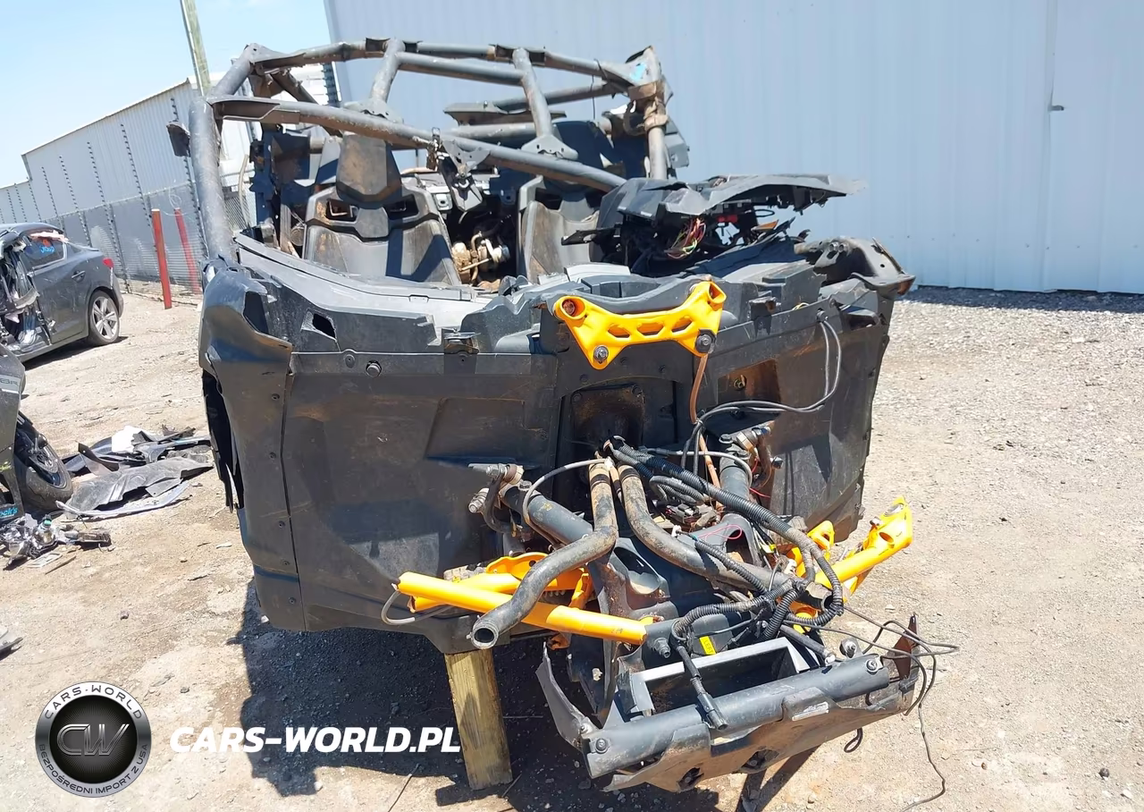 2025 Can-Am Maverick X3 Ds Turbo VIN:3JBVGAY43SE001199 - 5