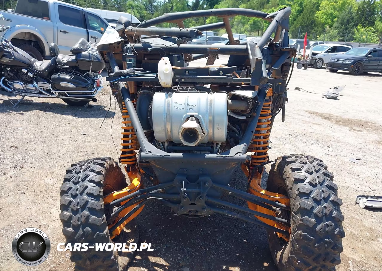 2025 Can-Am Maverick X3 Ds Turbo VIN:3JBVGAY43SE001199 - 6