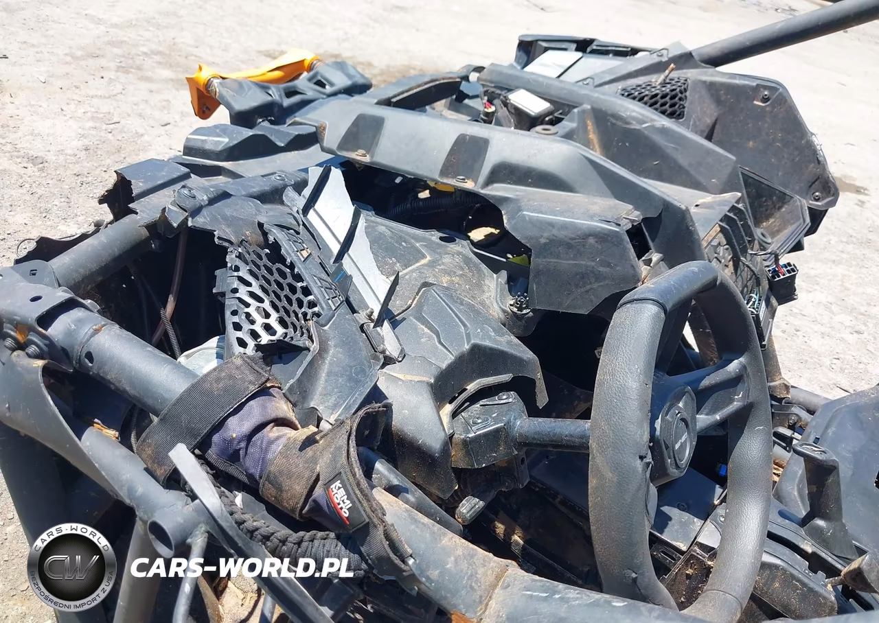 2025 Can-Am Maverick X3 Ds Turbo VIN:3JBVGAY43SE001199 - 7