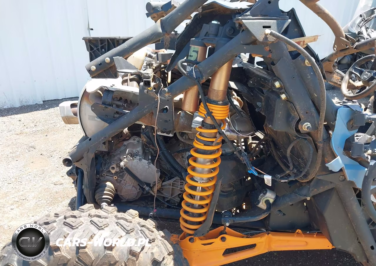 2025 Can-Am Maverick X3 Ds Turbo VIN:3JBVGAY43SE001199 - 8