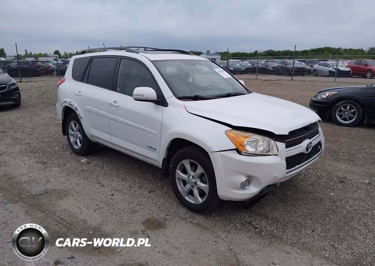 2009 Toyota Rav4 Limited V6 – zdjęcie 1 z 17
