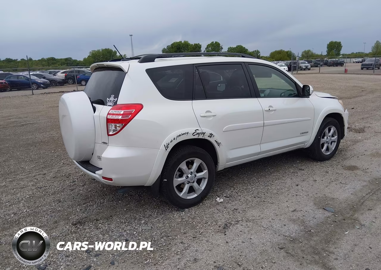 2009 Toyota Rav4 Limited V6 VIN:JTMBK31VX95076503 - 4