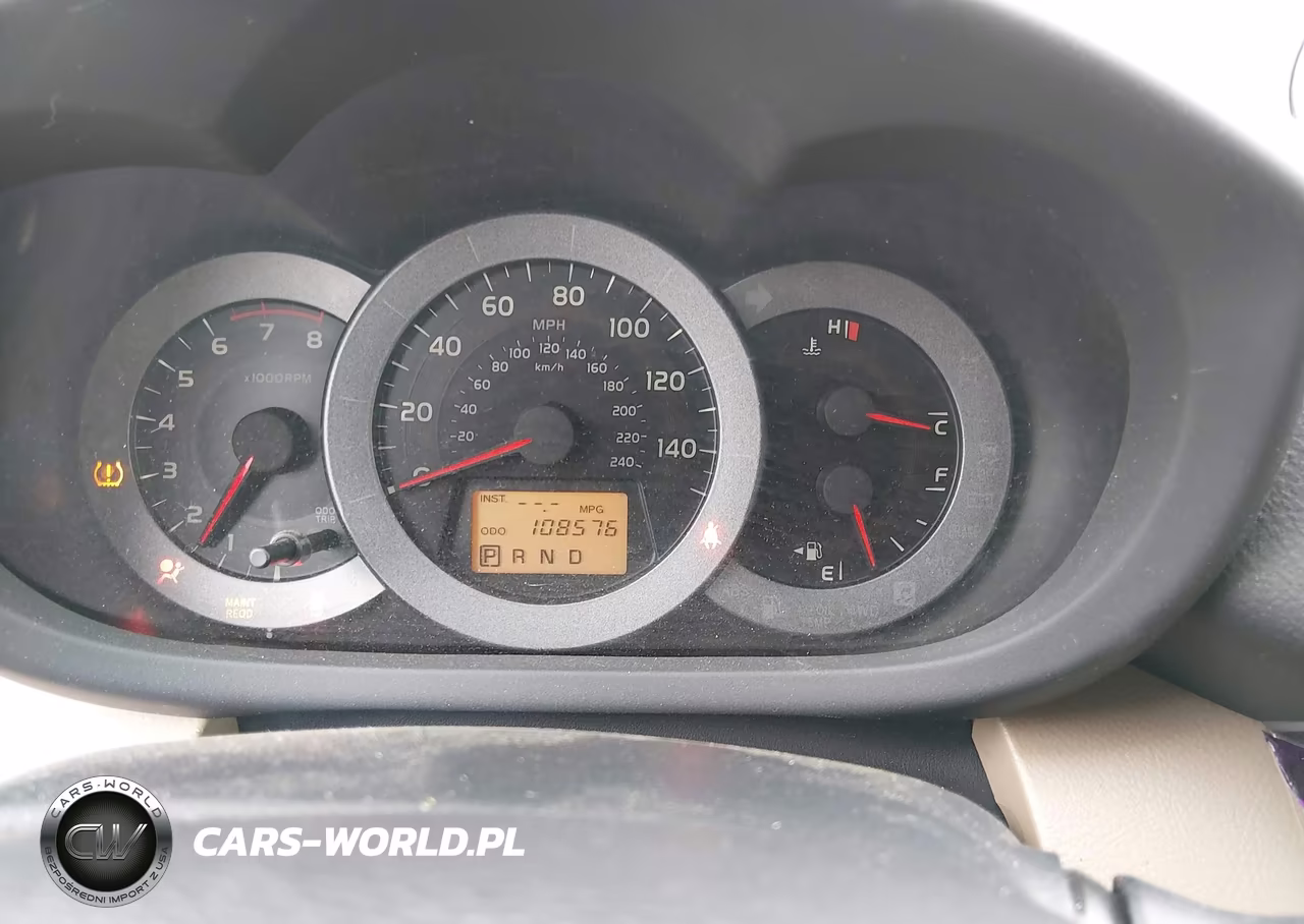 2009 Toyota Rav4 Limited V6 VIN:JTMBK31VX95076503 - 7