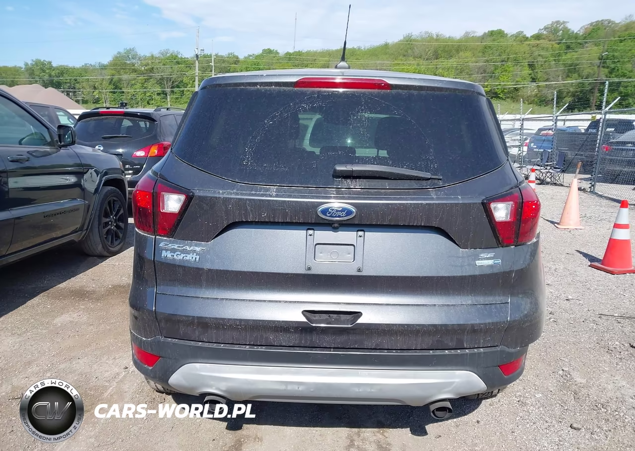 2019 Ford Escape Se VIN:1FMCU9GD7KUB68613 - 16