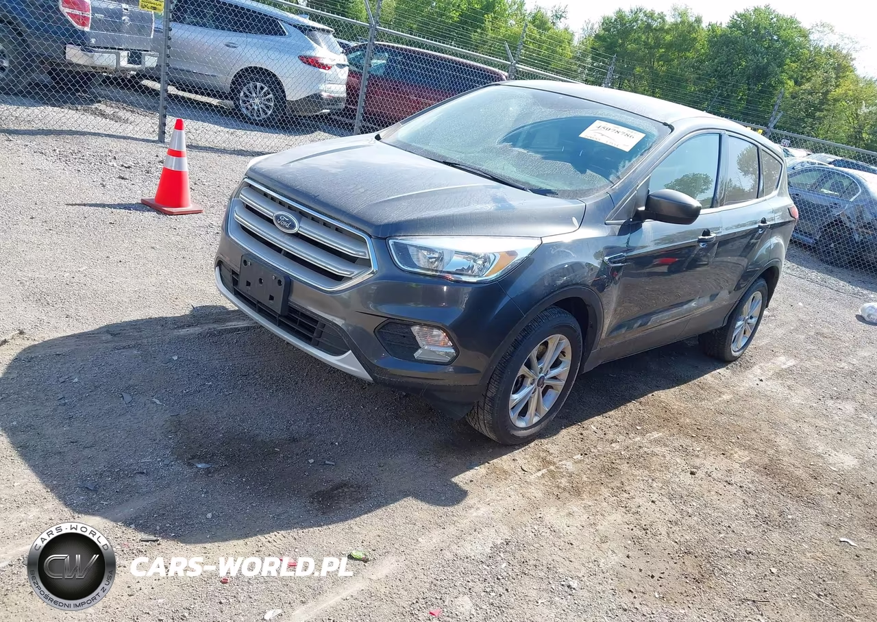 2019 Ford Escape Se VIN:1FMCU9GD7KUB68613 - 2