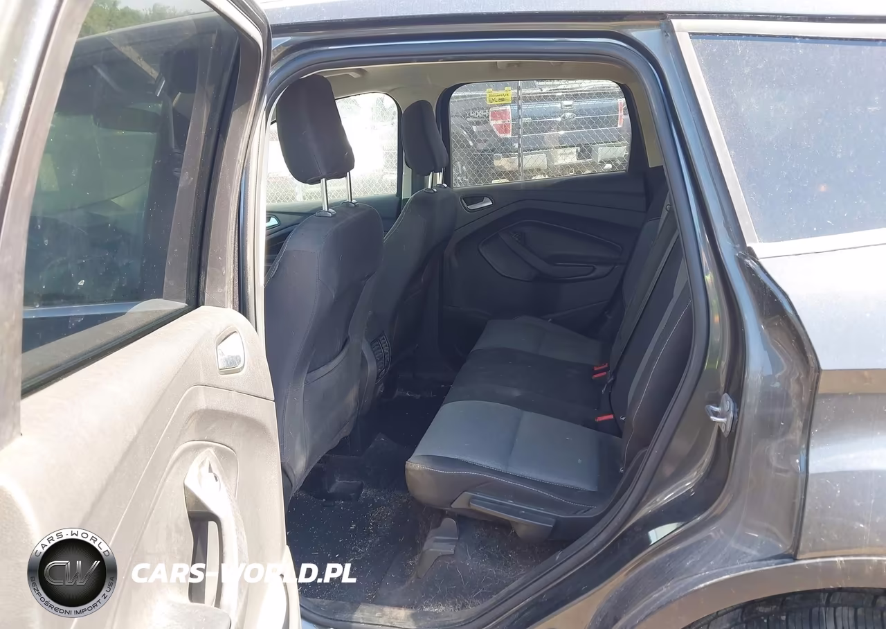 2019 Ford Escape Se VIN:1FMCU9GD7KUB68613 - 8