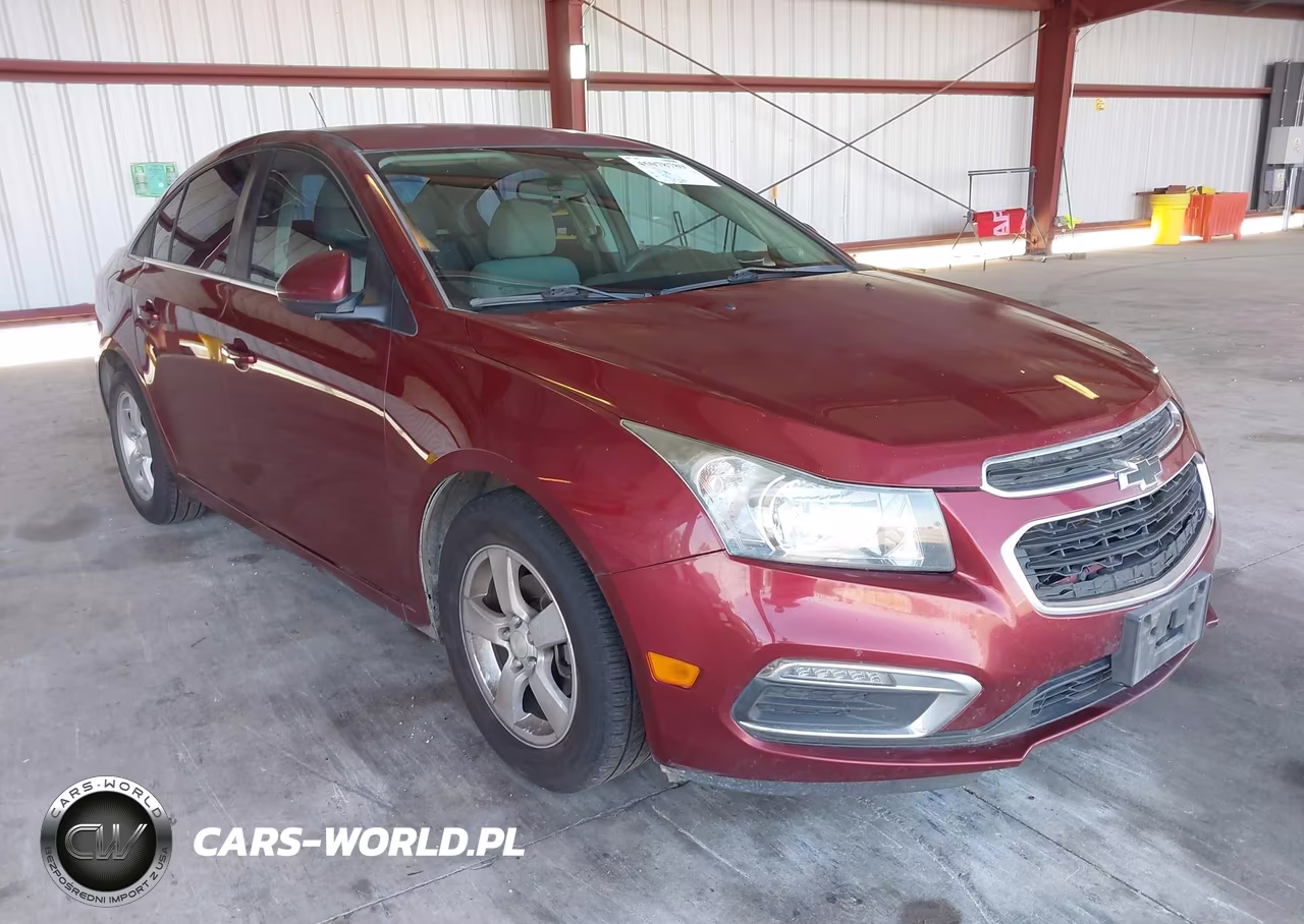 Główne zdjęcie 2015 Chevrolet Cruze 1Lt Auto