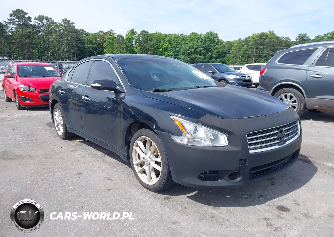 2009 Nissan Maxima 3.5 Sv