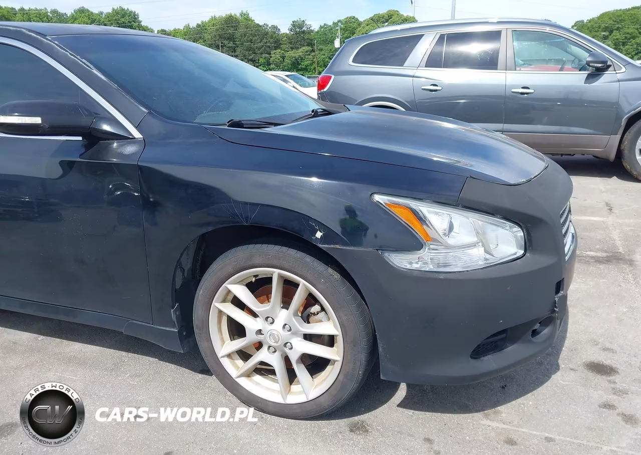2009 Nissan Maxima 3.5 Sv VIN:1N4AA51E59C819029 - 12
