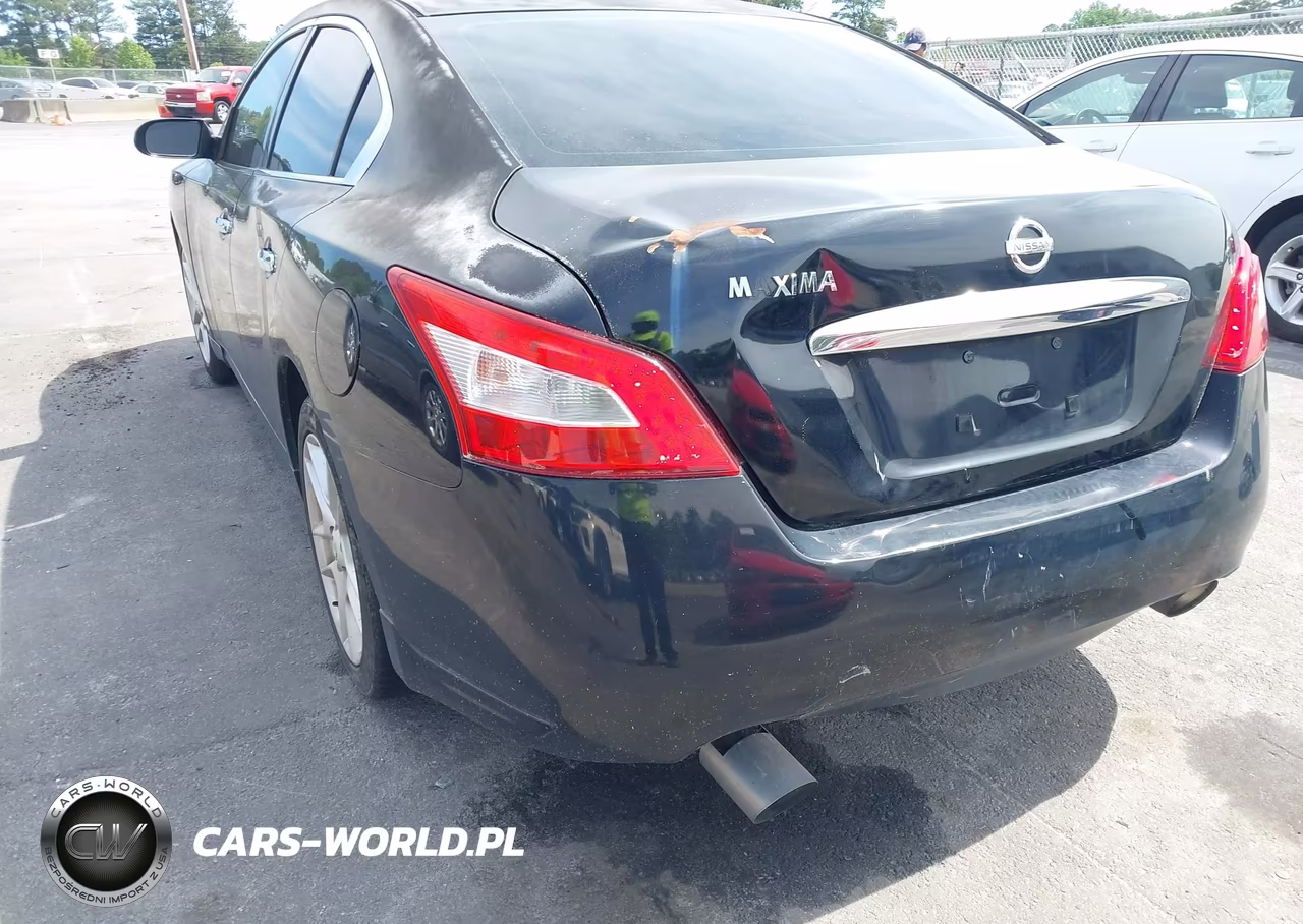 2009 Nissan Maxima 3.5 Sv VIN:1N4AA51E59C819029 - 13