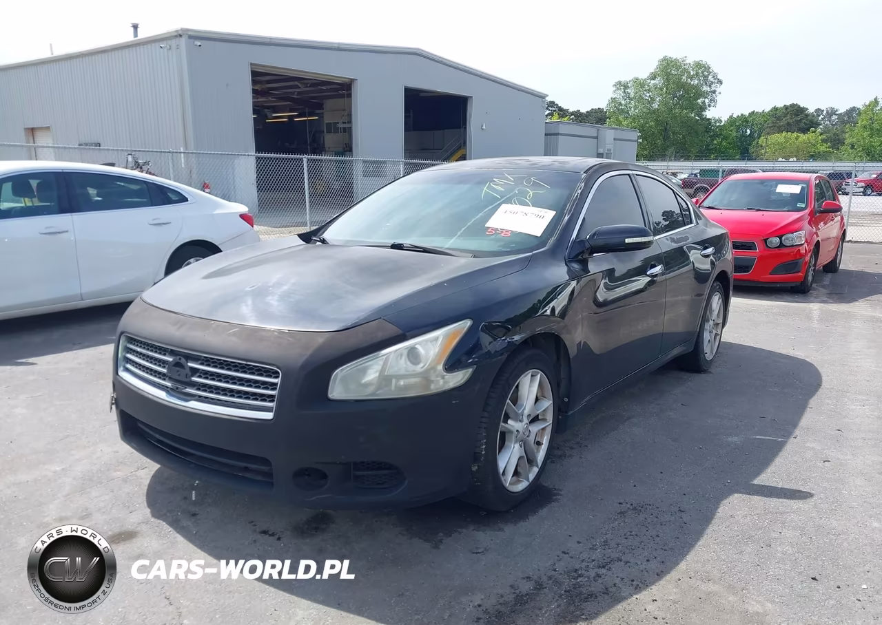 2009 Nissan Maxima 3.5 Sv VIN:1N4AA51E59C819029 - 2