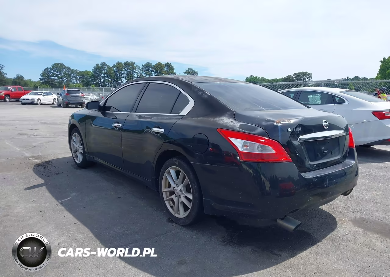 2009 Nissan Maxima 3.5 Sv VIN:1N4AA51E59C819029 - 3