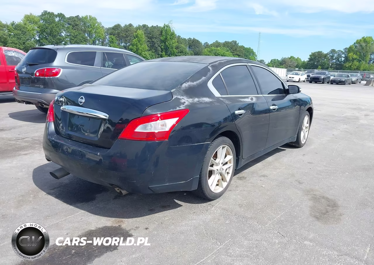 2009 Nissan Maxima 3.5 Sv VIN:1N4AA51E59C819029 - 4