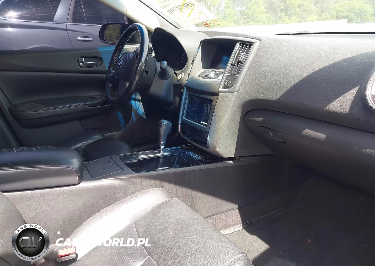 2009 Nissan Maxima 3.5 Sv VIN:1N4AA51E59C819029 - 5