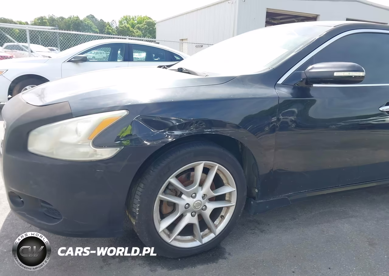 2009 Nissan Maxima 3.5 Sv VIN:1N4AA51E59C819029 - 6