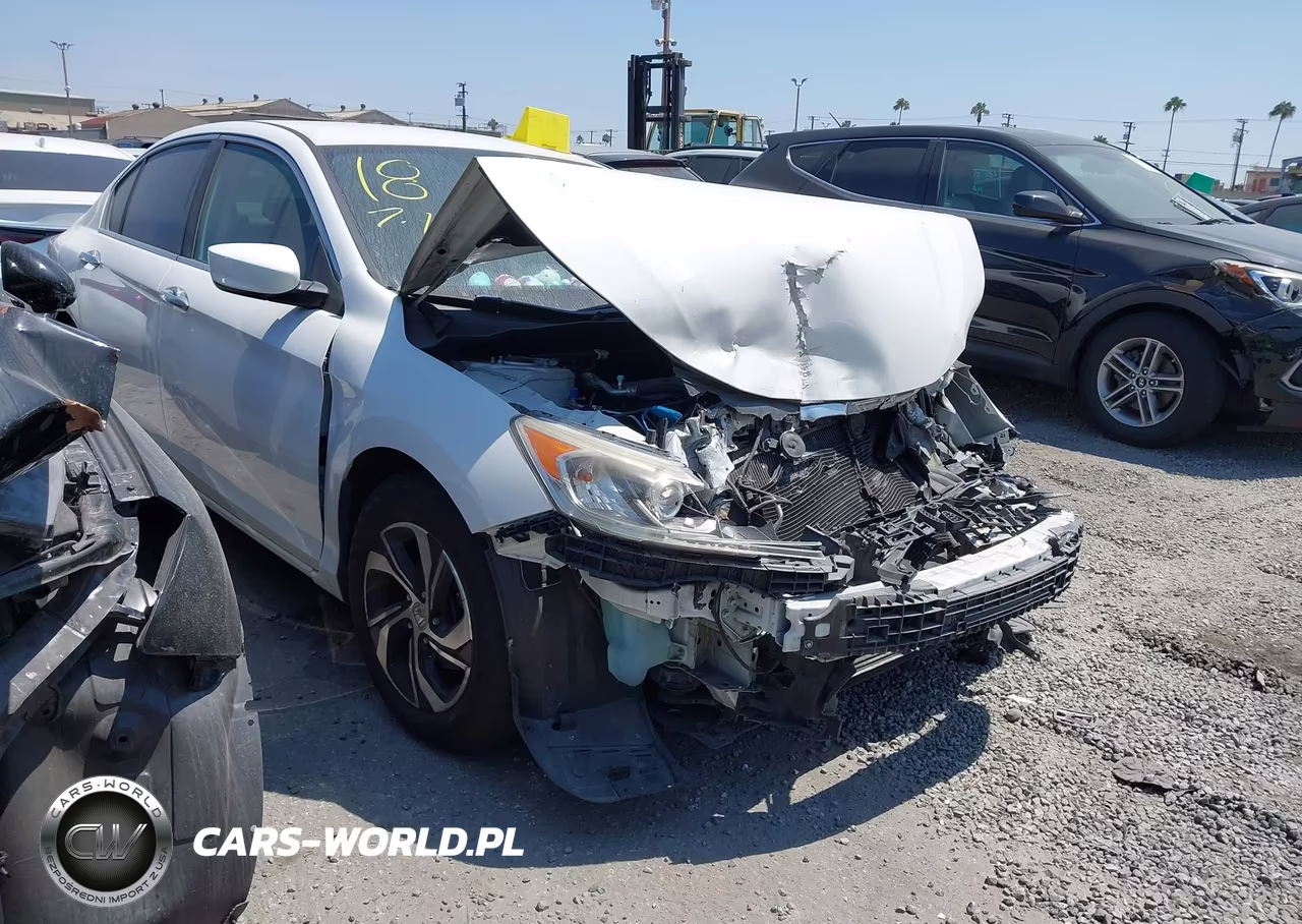 2016 Honda Accord Lx – zdjęcie 1 z 22
