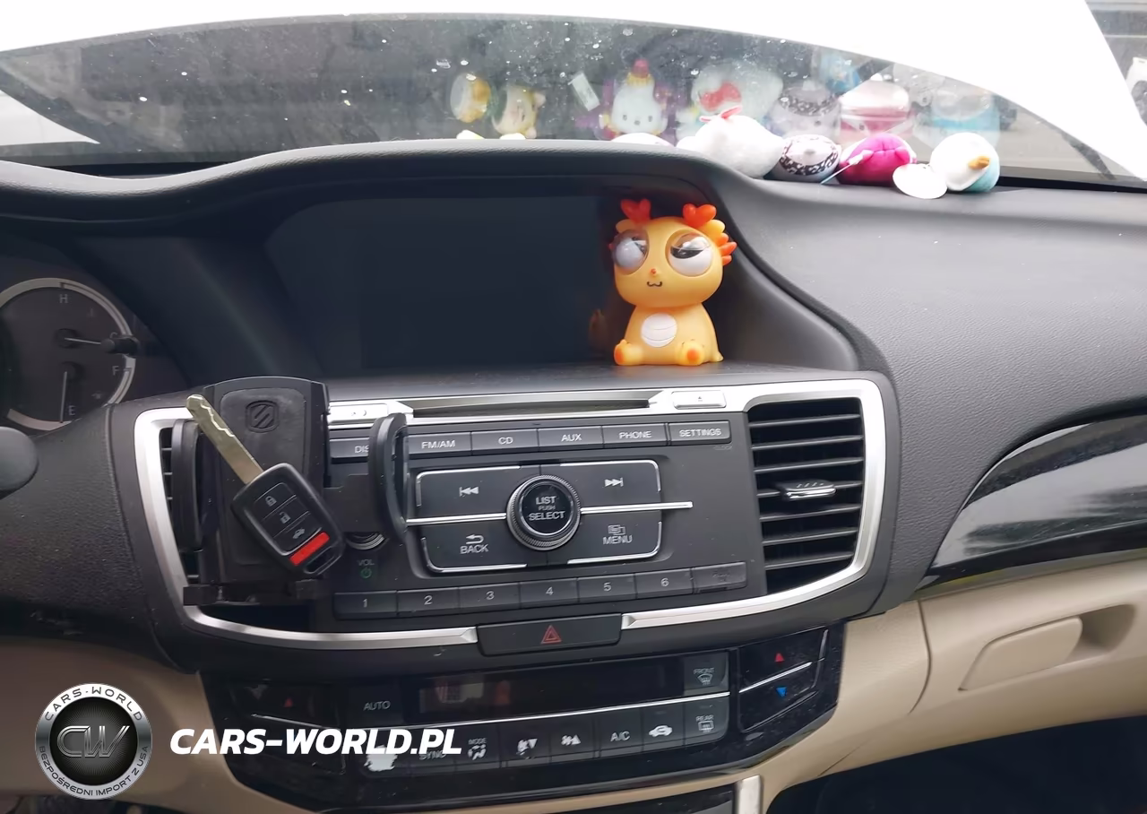2016 Honda Accord Lx VIN:1HGCR2F37GA201061 - 11