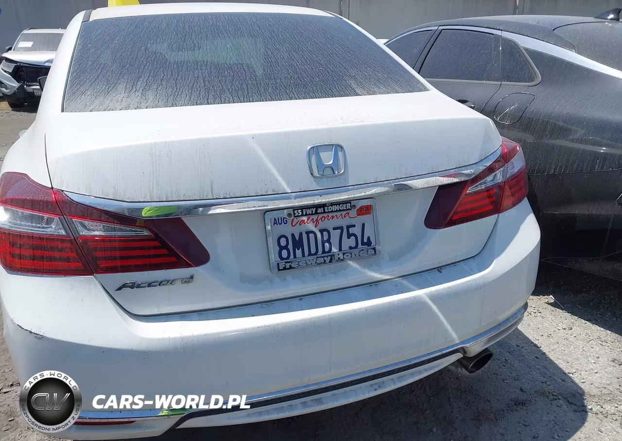 2016 Honda Accord Lx VIN:1HGCR2F37GA201061 - 17