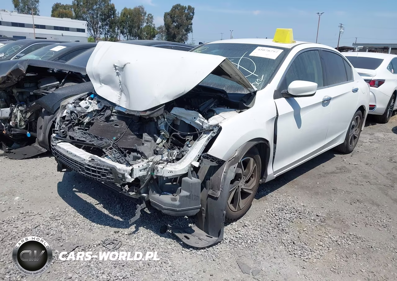2016 Honda Accord Lx VIN:1HGCR2F37GA201061 - 2
