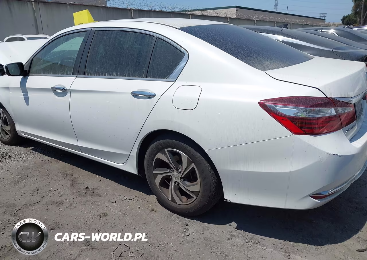 2016 Honda Accord Lx VIN:1HGCR2F37GA201061 - 3